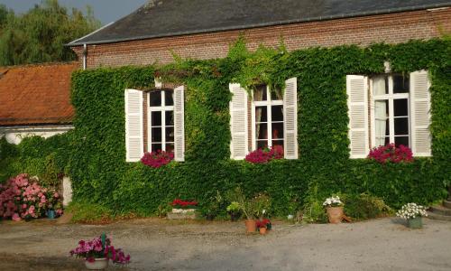 Maison de maître en baie de Somme