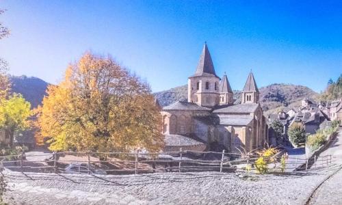 Le Compostelle de Conques