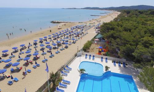 Hotel Gabbiano Beach
