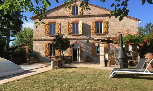 La Ferme aux portes de Montauban - Avec piscine