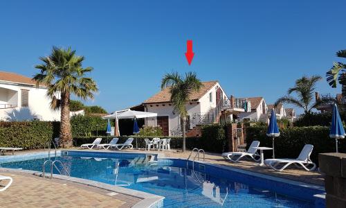 Mansarda con Vista Piscina