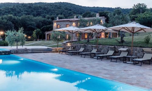 Casa Uliveto in Molino Vitelli