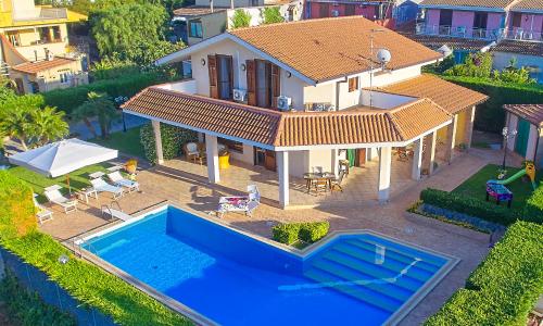 Villa con piscina privata tra Palermo e Cefalù AC - BBQ - Wi-Fi free