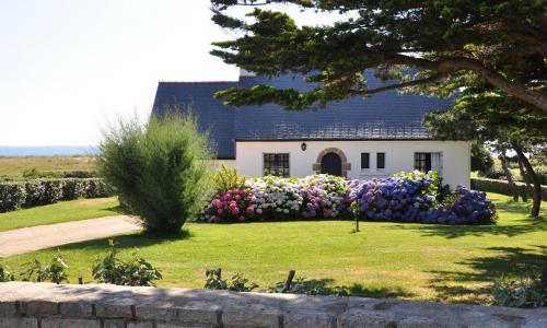 Maison de vacances au bord de la plage