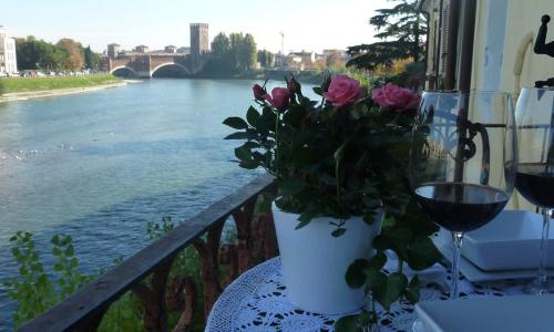 Casa Archi - Balcone sul Fiume