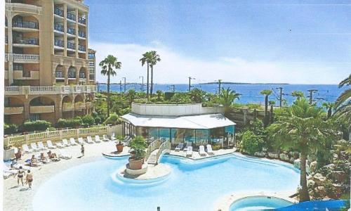 Appartement bord mer & vue piscine