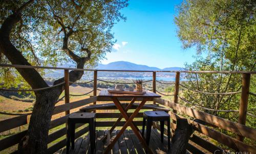 Cabane Dans les Arbres, Domaine de l Ogliastru