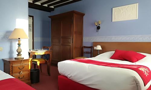 Hostellerie Saint Martin- Logis Hôtel et Restaurant