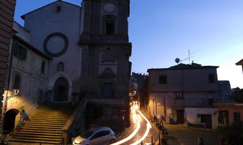 La casa della nonna sulla francigena