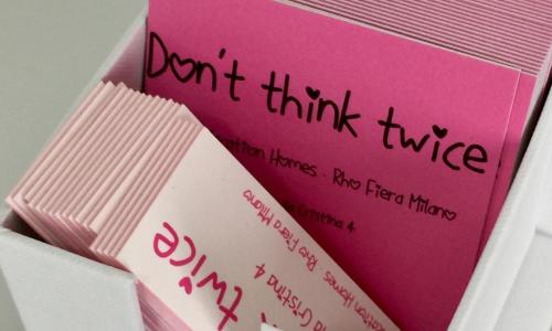 Don't Think Twice - First Floor