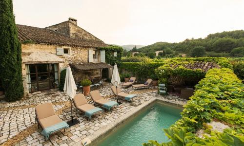 Villa Grenache, La Bastide de Marie, Villa avec services