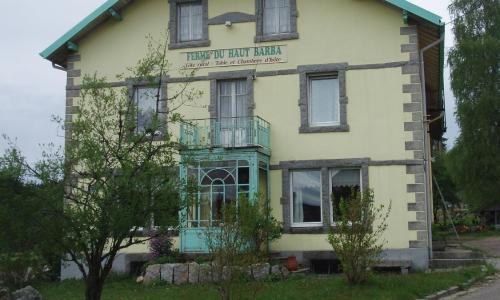 FERME DU HAUT BARBA chambres d'hôtes & gîte