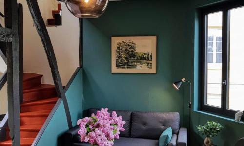 Appartement typique Rouen centre tout confort