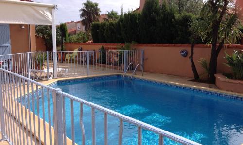 Bord de mer villa 8pers piscine au sel chauffée