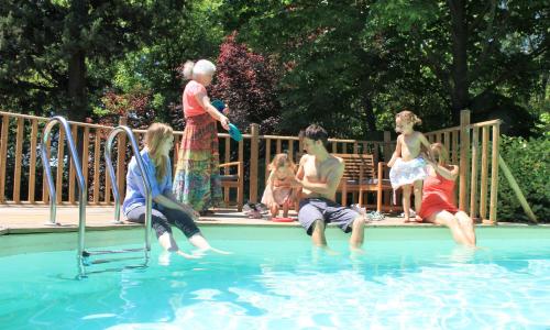 Gite Derrière les Oliviers -Le Mas de la Cigale Bleue