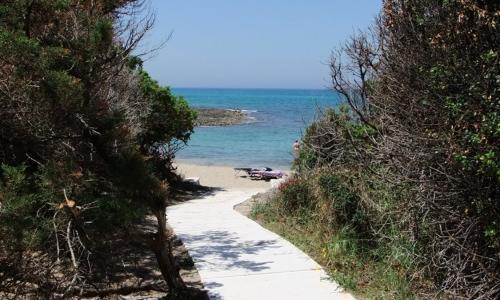 Rosa Marina Frontline Beach