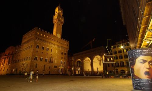 Piazza Signoria 1, apartment