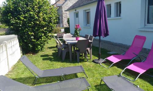 Maison proche Mont St Michel et St Malo