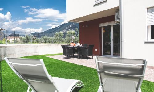 Appartamento Campagnola piano terra con giardino privato