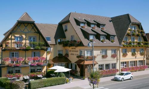 Best Western Plus Au cheval Blanc à Mulhouse