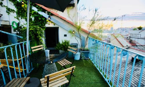 G.A.P. genova aquarium pentahouse