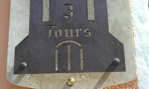 Gîte les 3 tours 1e étage