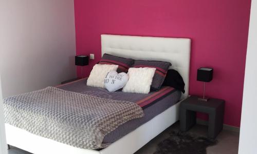 La chambre rose
