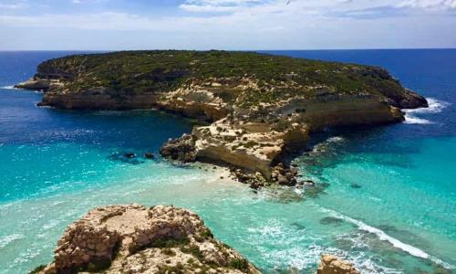 Lampedusa cala delle palme