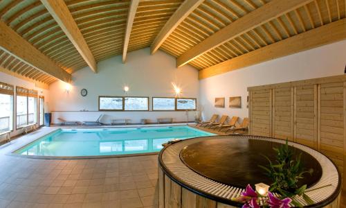 Montagne Duplex-Orelle 9 pers. avec SPA