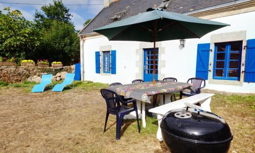 La Maison aux Volets Bleus de Prat An Ilis à 900m de la plage du Guilvinec