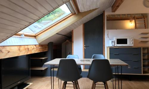 Joli studio 4P entre télécabine et Commerces