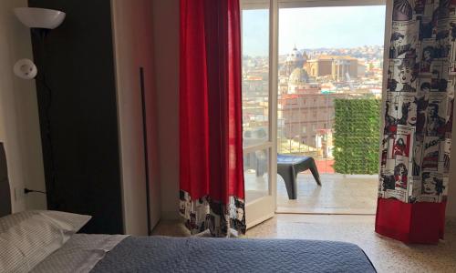 Ottieri Apartment Napoli Room&Kitchen with Panoramic View
