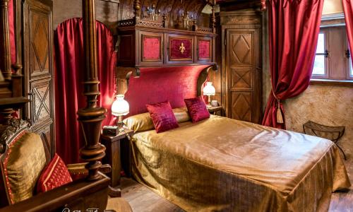 Suite Cardinale 40m2 chambre d' hôte du Mas Fabrègue