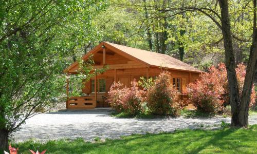 Le chalet bois de Célio