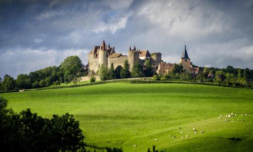 Le Domaine des Prés Verts Suites & Chambres avec Jacuzzi Privatif à Châteauneuf