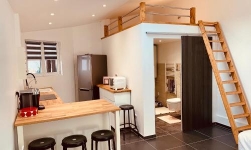 Maison indépendante au calme dans un cadre bucolique Strasbourg Europa Park 1 à 6 personnes