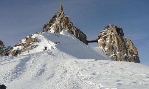 Appartement chamonix face au mont blanc