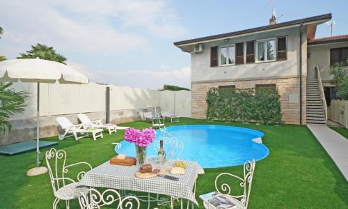 Appartamento Jessica con piscina privata