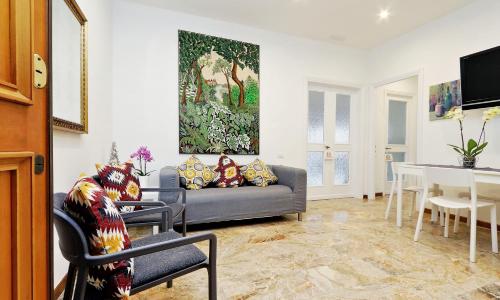 TRASTEVERE COZY FLAT 8 PEOPLE