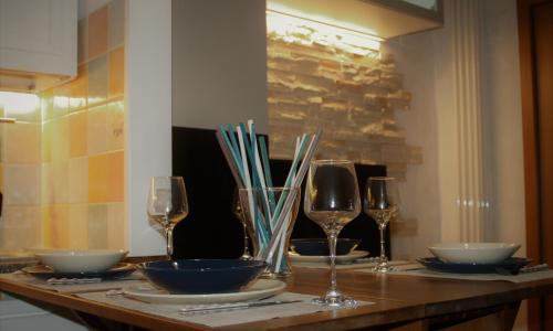 Lory's home near Rome