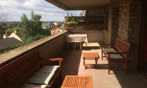 Appartement avec terrasse pour 4 personnes