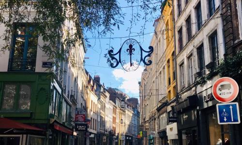 Appartement Héloïse, le charme du Vieux-Lille