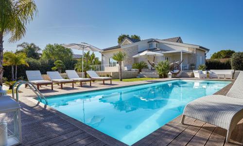 Villa Giame CaseSicule - Private Pool, Beach at 350m