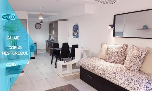 Studio hyper centre, tout confort