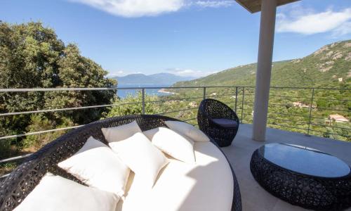 Villa neuve architecte vue mer