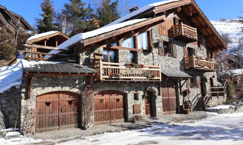 Appartement cosy pour 4 personnes en chalet de pierres