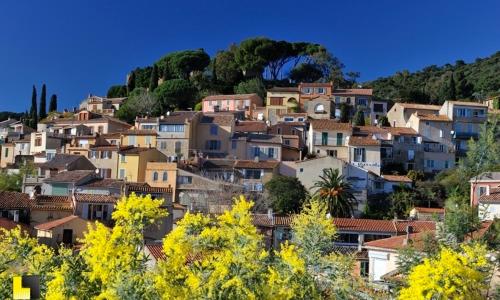 Studio clim wifi centre historique de Bormes les Mimosas