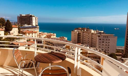 Sunny one bed, sea view, larvotto beach, Monaco
