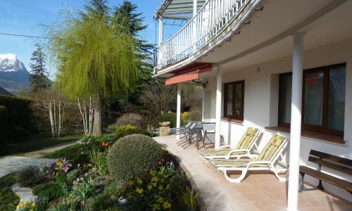 Vue sur les montagnes