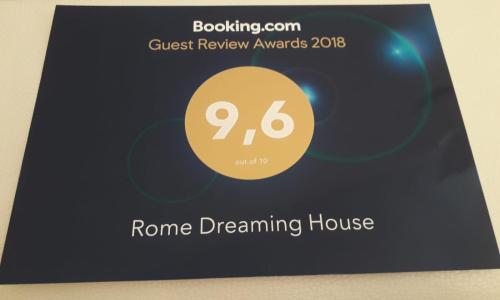 Rome dreaming house